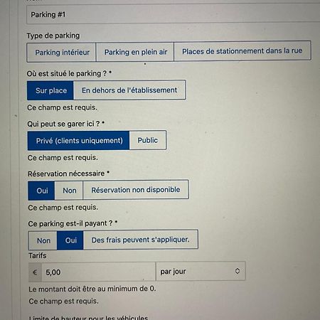 Bel Appartement Sur Cour Plein Centre Ville Et Parking 물랭 외부 사진