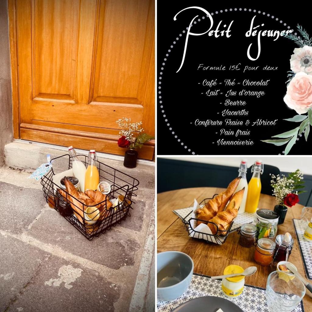 Bel Appartement Sur Cour Plein Centre Ville Et Parking 물랭 외부 사진
